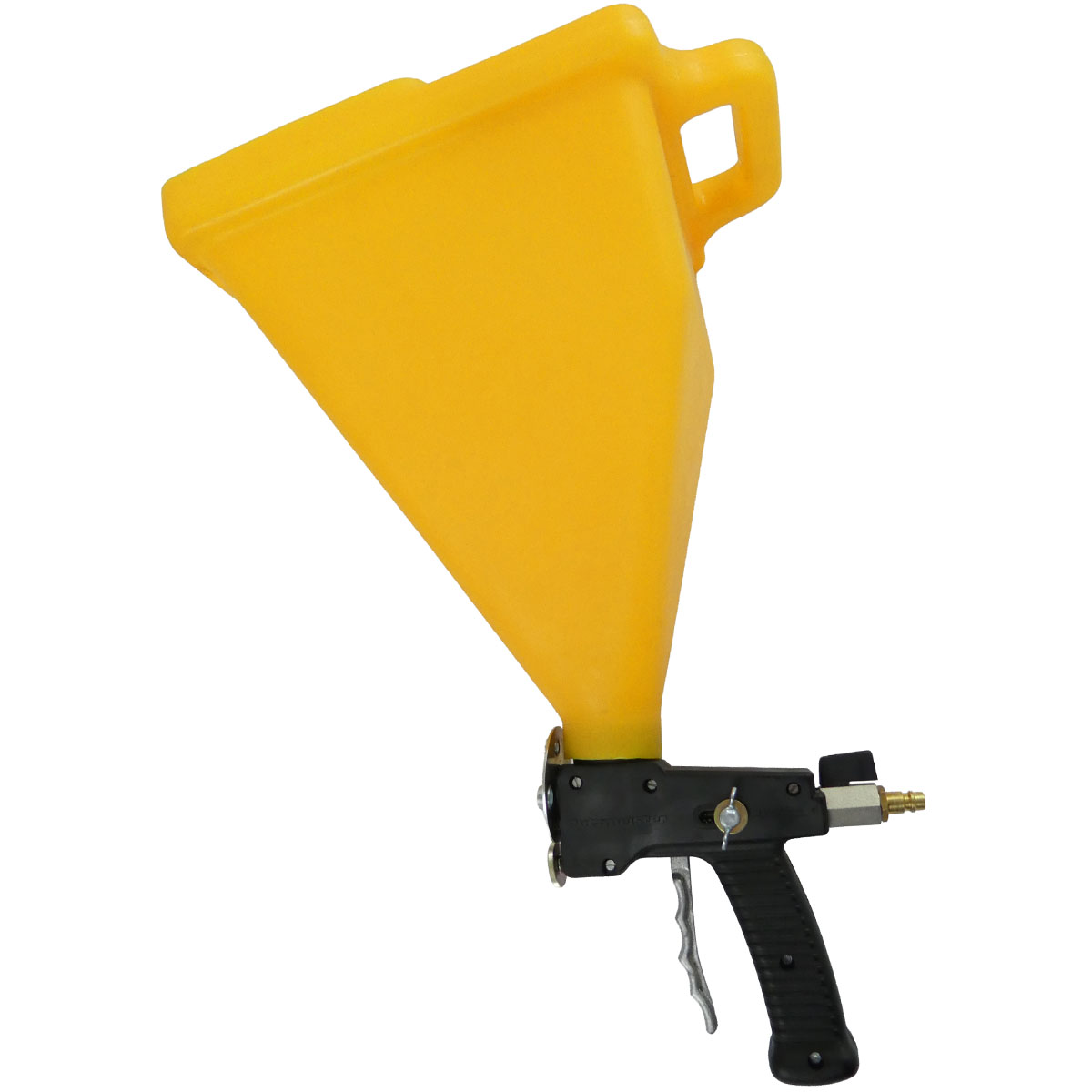 Spritzputztrichterpistole