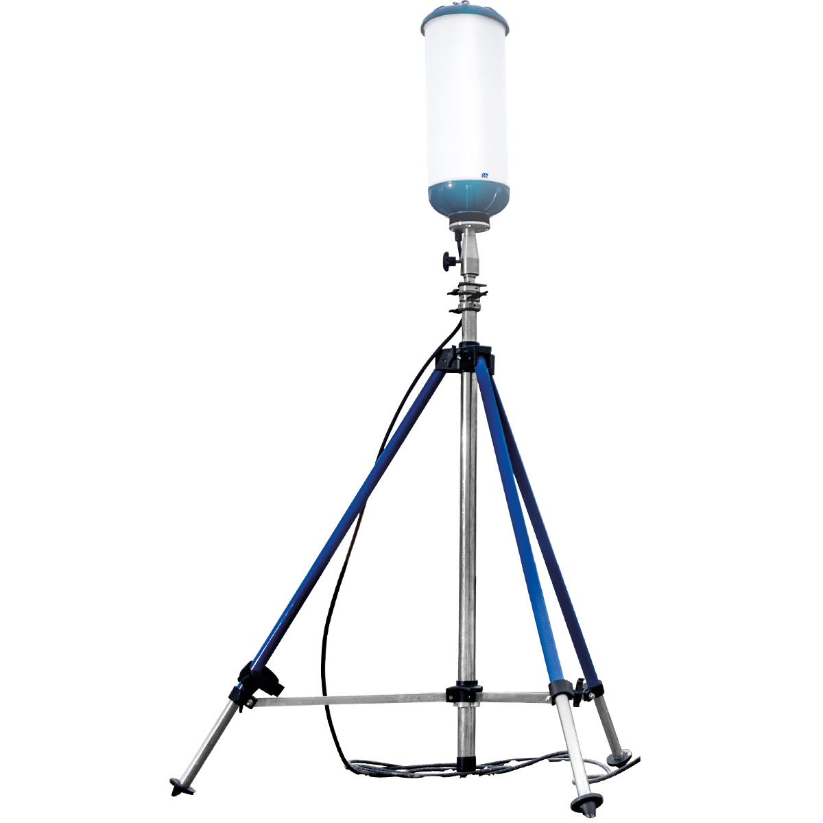 EnergyTube XL 360° LED-Fluter 200 W mit Profi-Stativ XXL