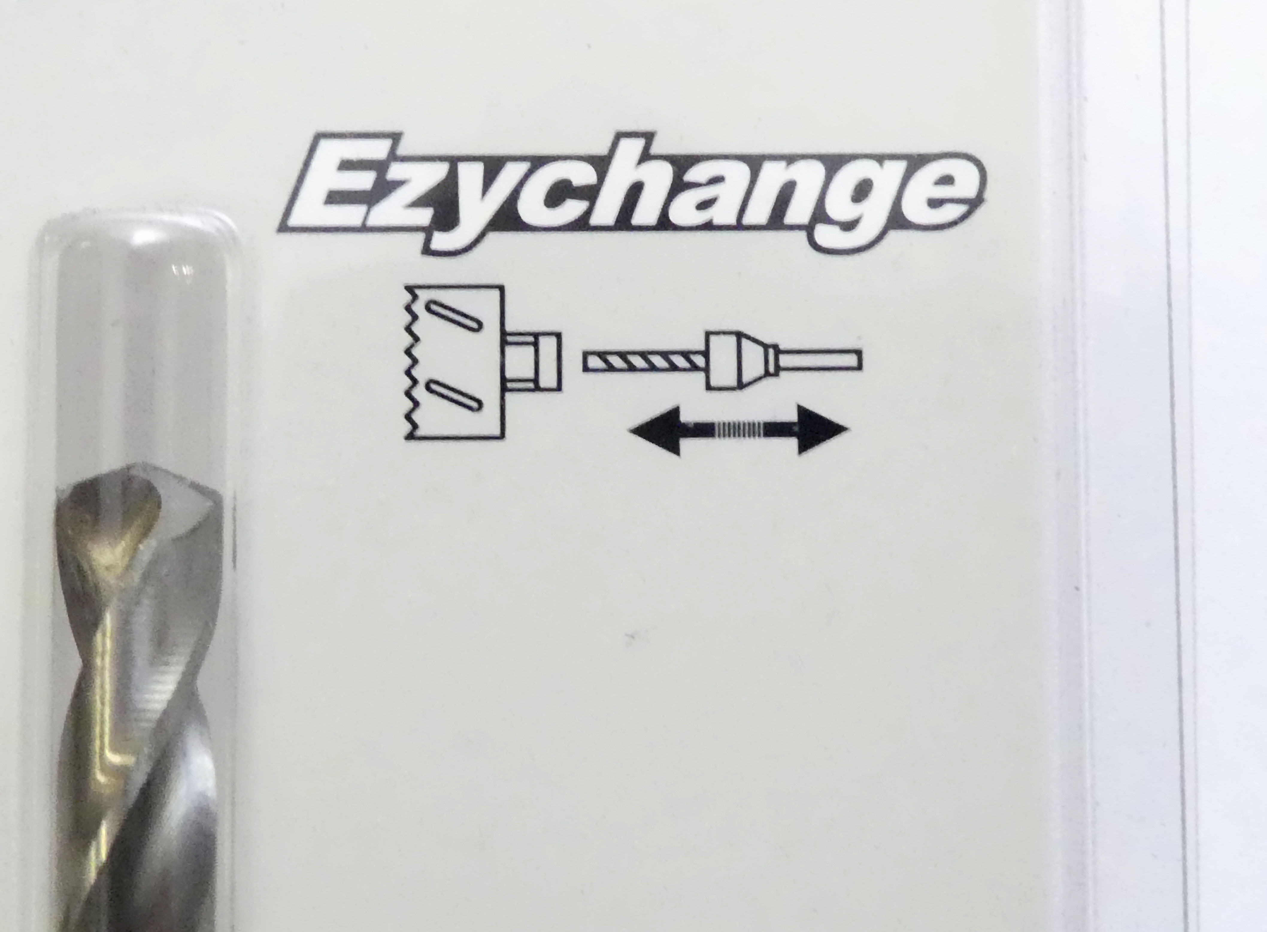 EZYCHANGE Adapter inkl. Zentrierbohrer