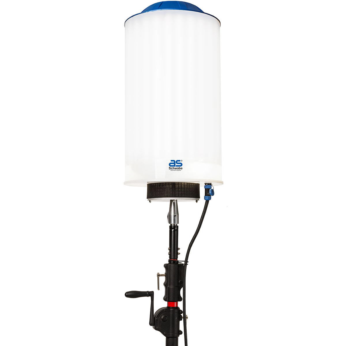 EnergyTube XL 1500 Ultra 360° LED-Fluter mit XXL Easy-Lift Stativ