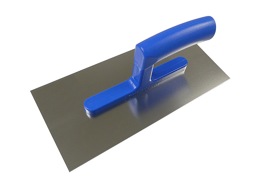 Glättekelle KOMPAKT 280mm rostfrei mit PVC-Griff