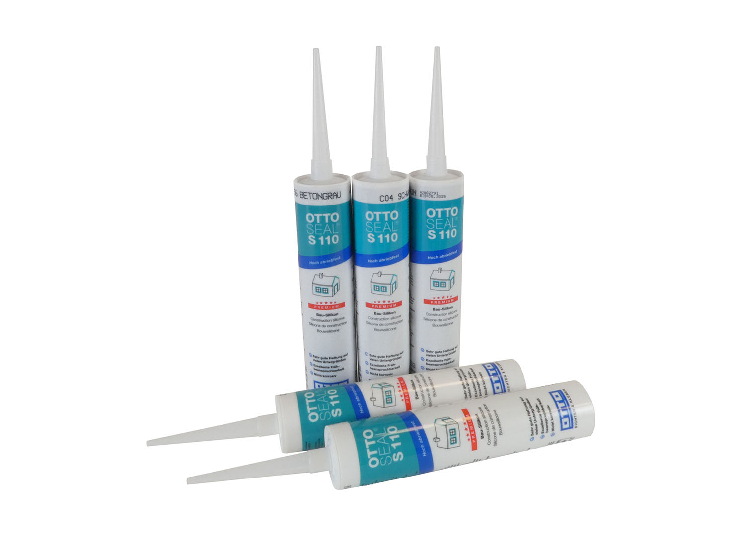 OTTOSEAL S110 Premium-Bau-Silikon OTTOSEAL S110 Premium-Bau-Silikon