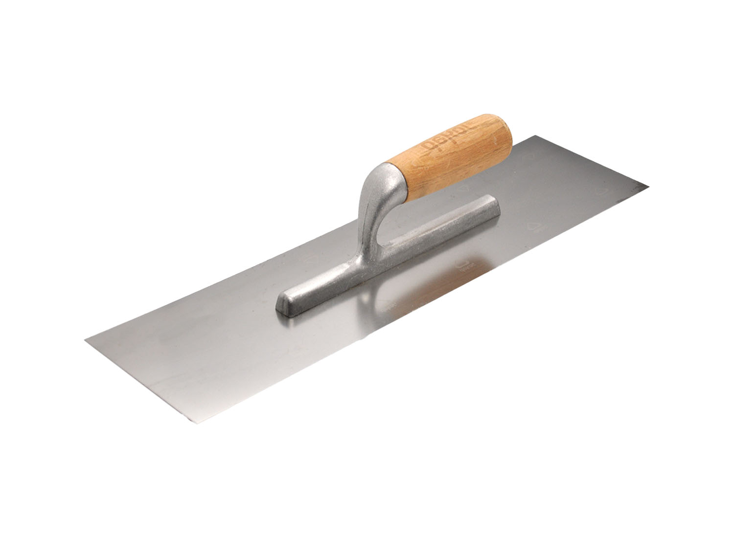 Amerikanischer Glätter Edelstahl Holzgriff 120 mm x 450 mm Amerikanischer Glätter Edelstahl Holzgriff 120 mm x 450 mm