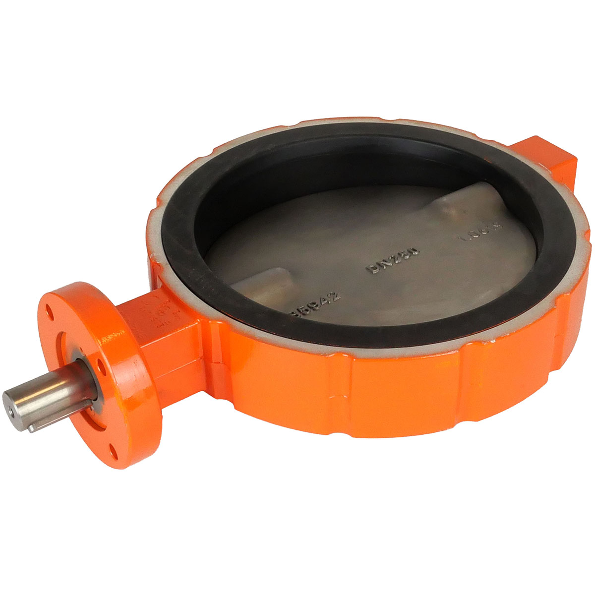 Absperrorgan 130L DN250 wechselbar ohne Stellantrieb (00089078)