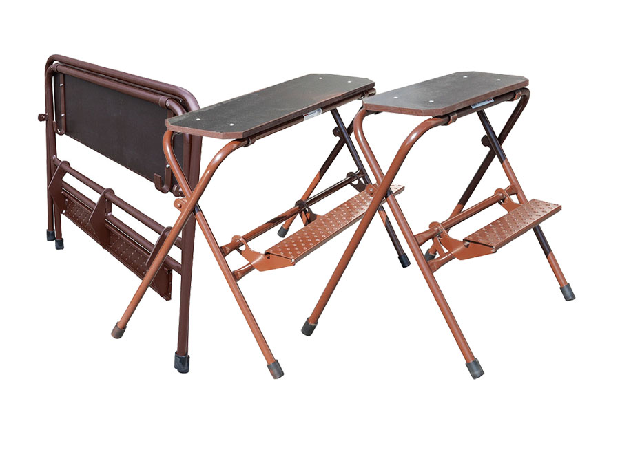 Klappbock zusammenklappbar Stahl lackiert Klappbock zusammenklappbar Stahl lackiert