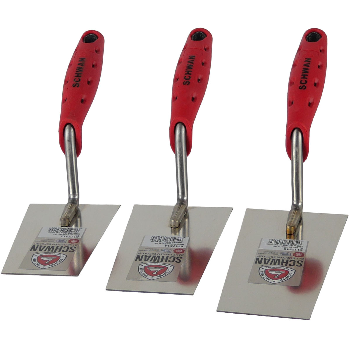 Berner Putzkelle Edelstahl Softgriff