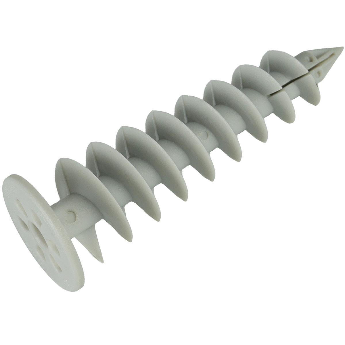 Dämmstoffdübel 85mm Schneckendübel Spiraldübel Hartschaumdübel (10 Stück)