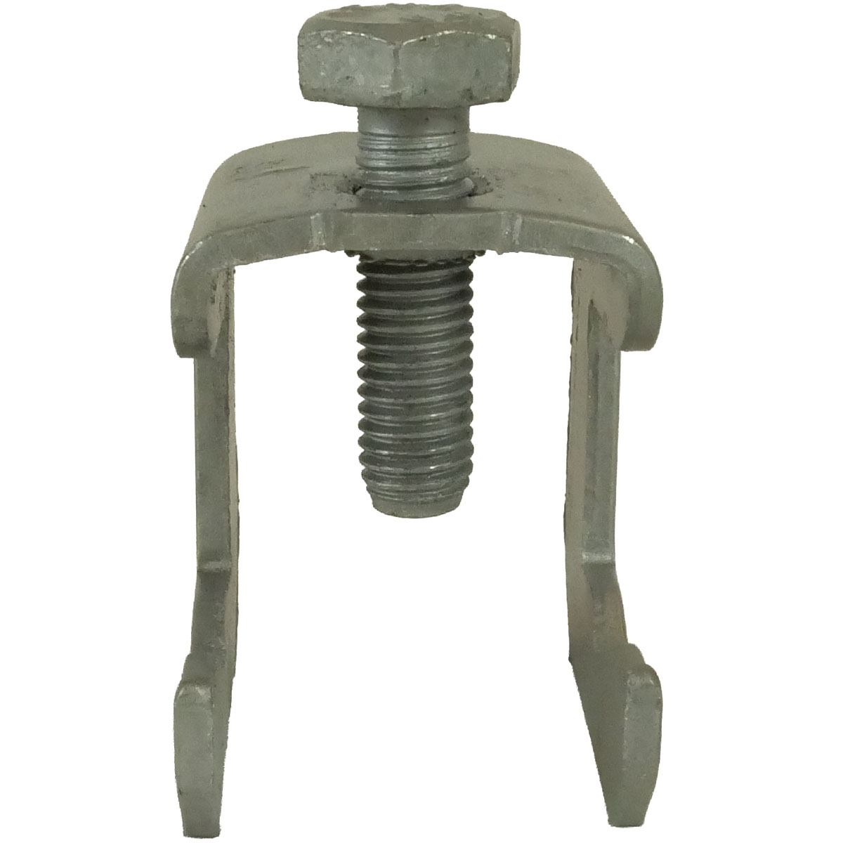 Verzinkte Armierungsklemme für Flachleiter Erdung 51x38x50mm zur Verbindung mit Fundamenterden