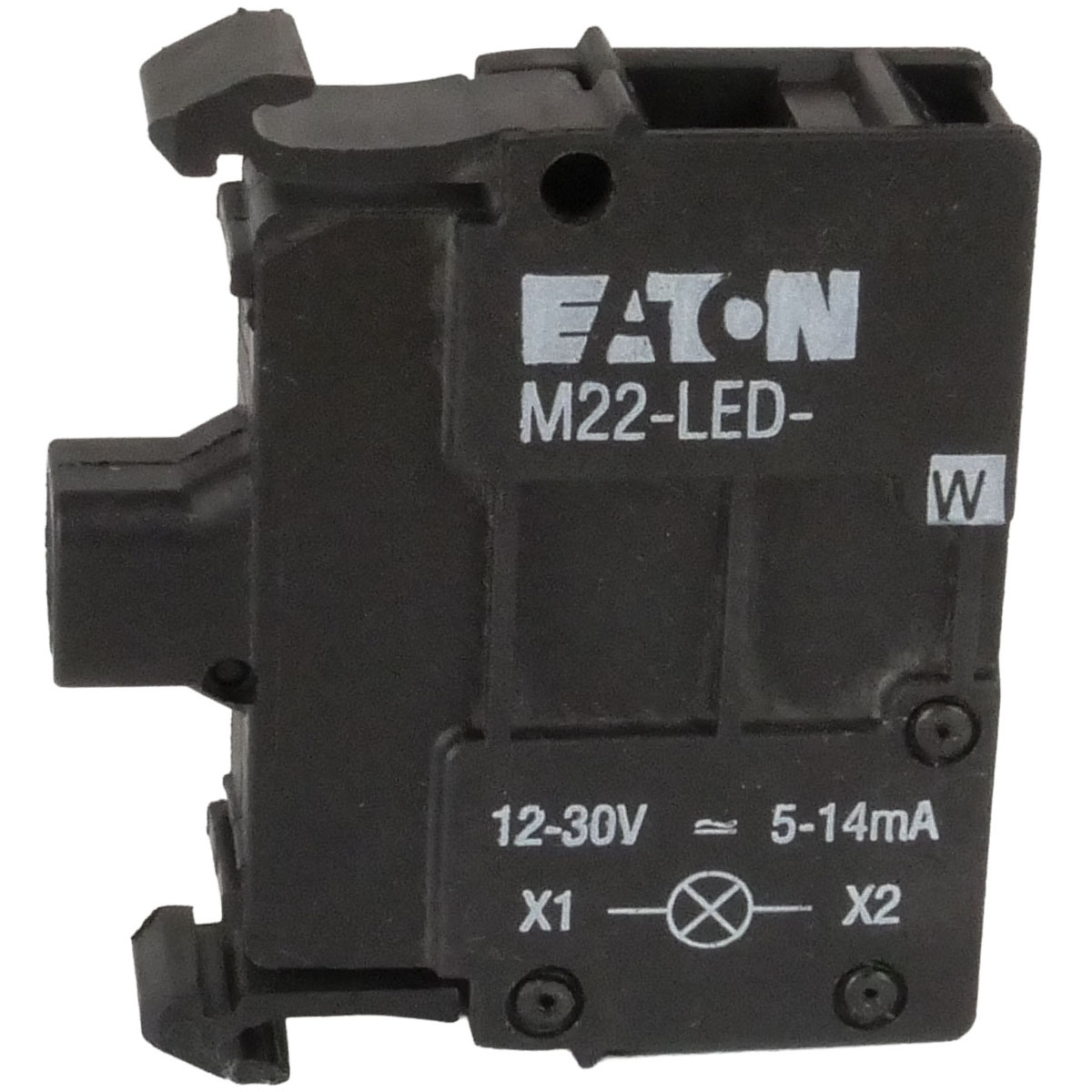 M22-LED weißes LED-Leuchtelement für Putzmaschinen IEC 60947-5-1