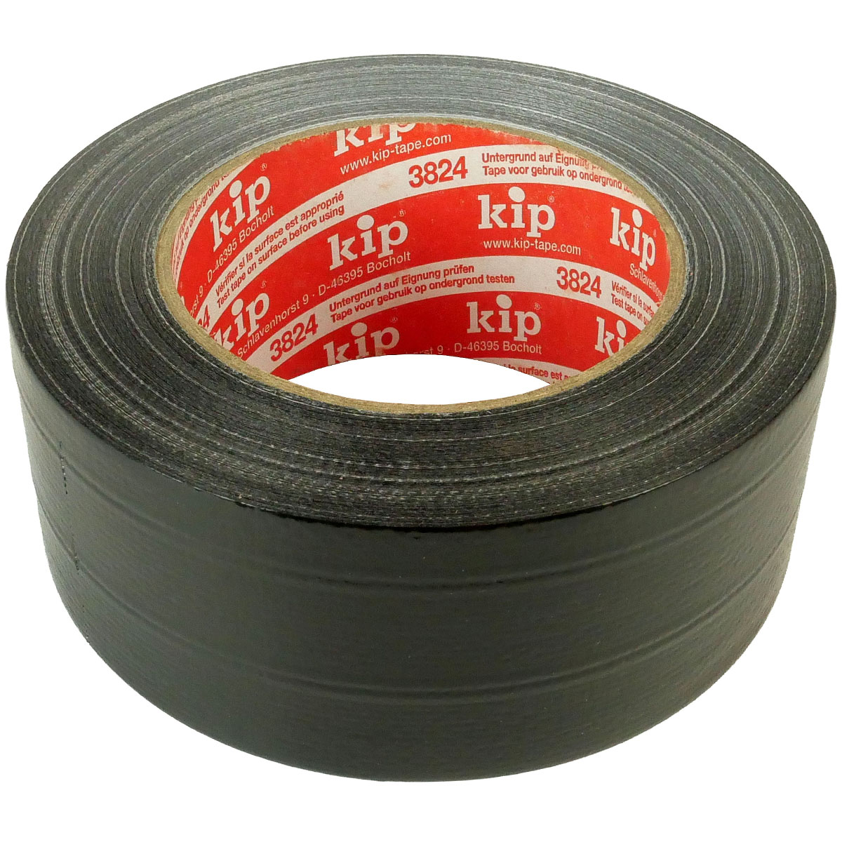3824 Steinband Schwarz - 50 mm x 50 m