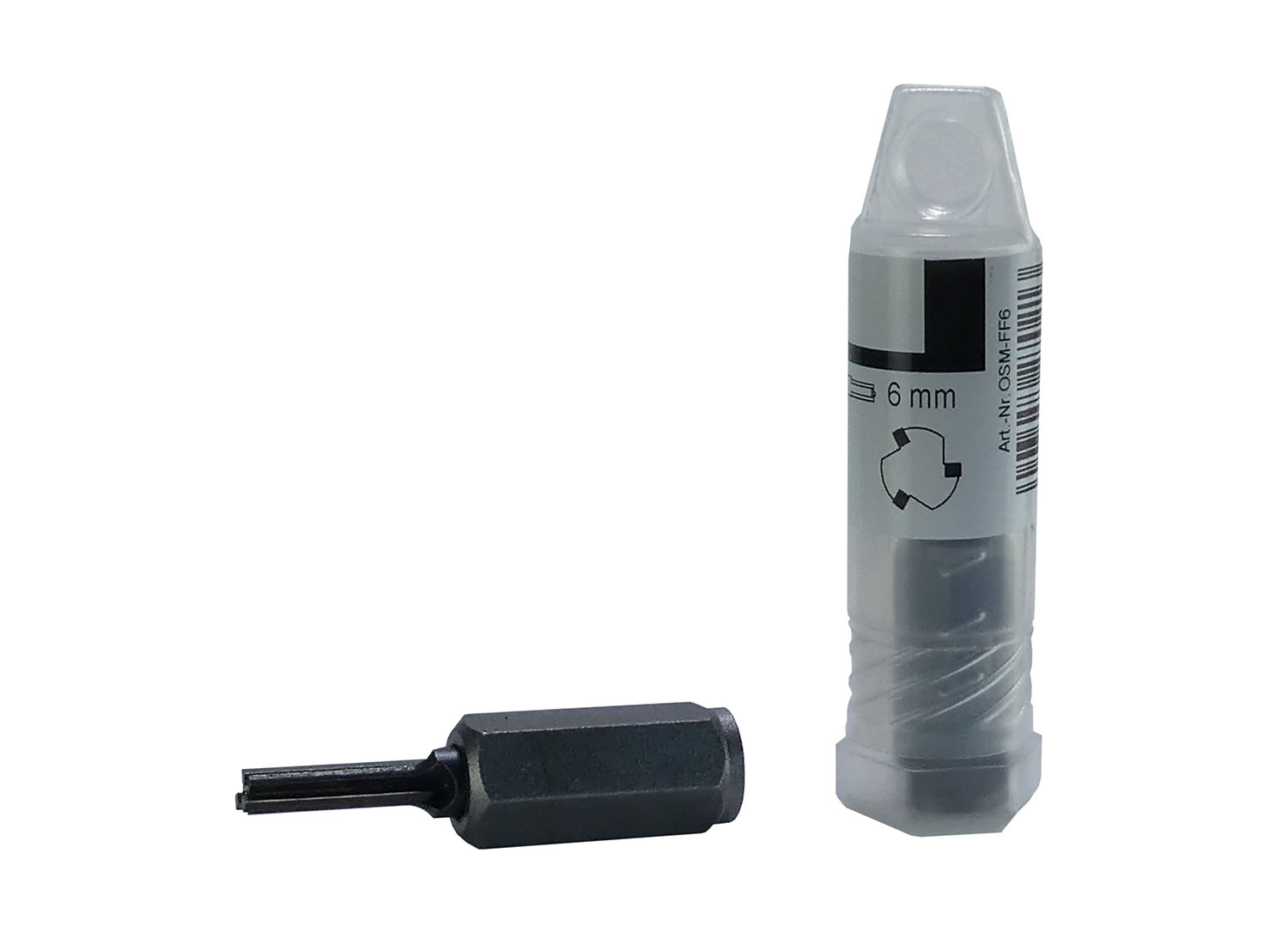 Premium-Line HM-Fugenfräser mit Gewinde M14 6 mm, 3-schneidig