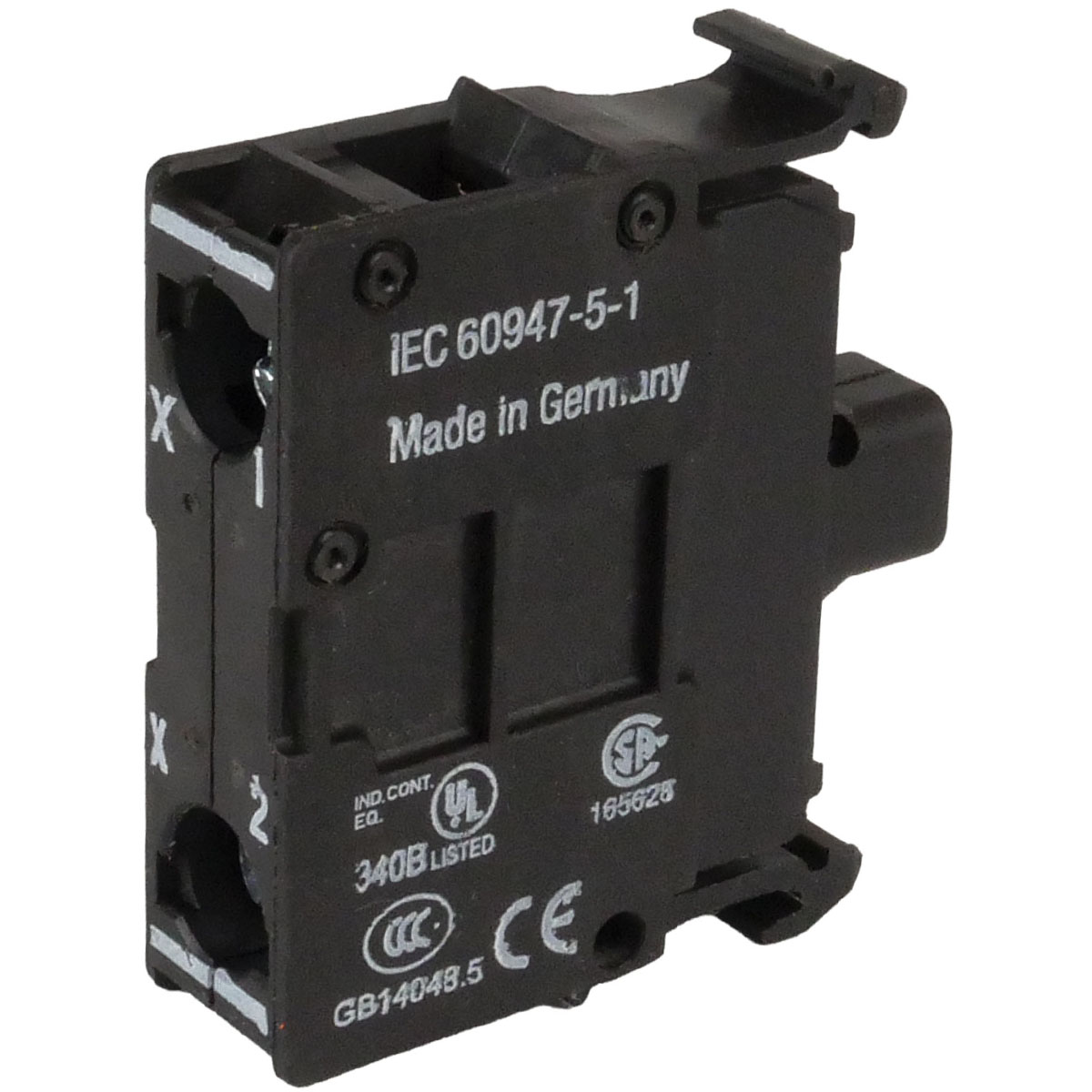 M22-LED weißes LED-Leuchtelement für Putzmaschinen IEC 60947-5-1