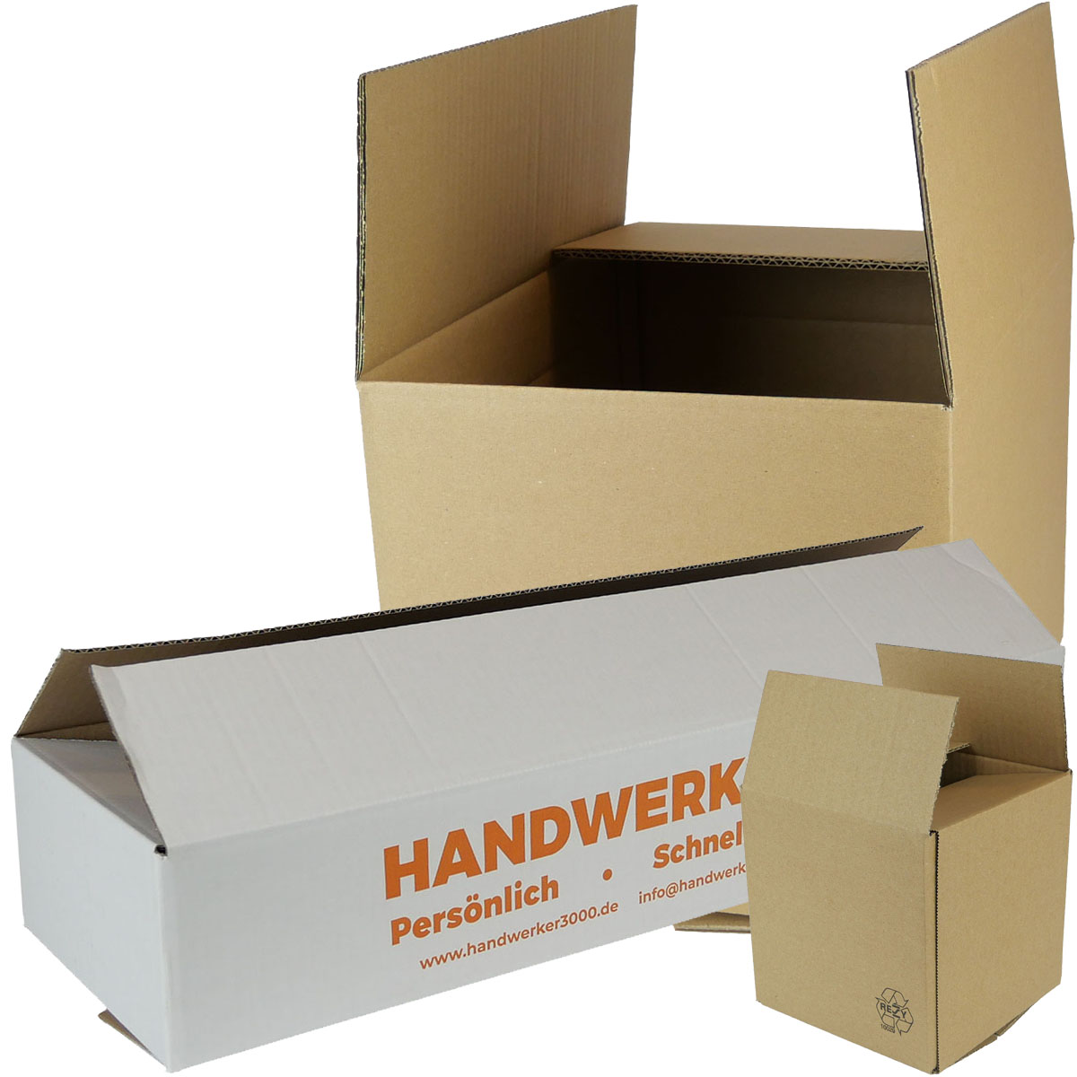 Faltkartons Kartonagen Pappkartons Verpackungskartons
