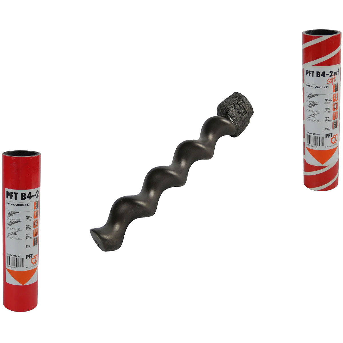 Rotor/Stator B 4-2 im Bundle