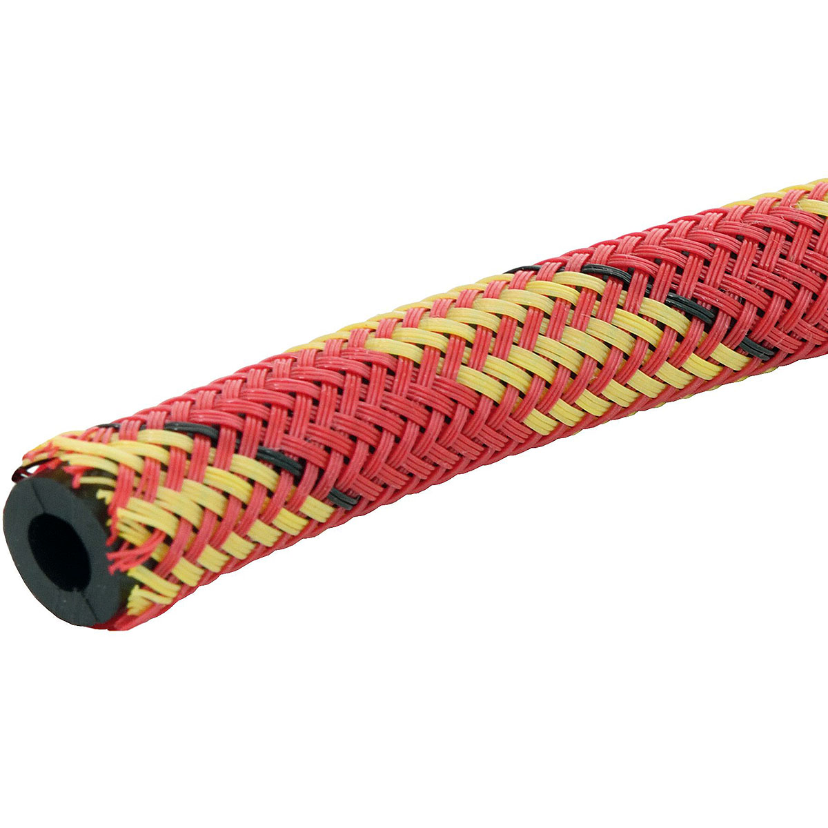 MASTERTUBE ROT/GELB Injektionsschlauch 6/12 mm mit Gewebemantel (030050)
