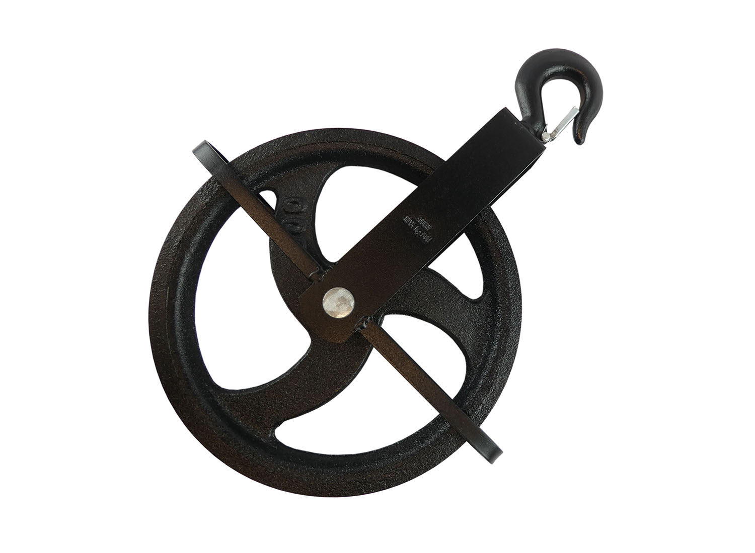 Profibau Bau-Aufzugrolle für Hanf-Eimerseil 300 mm