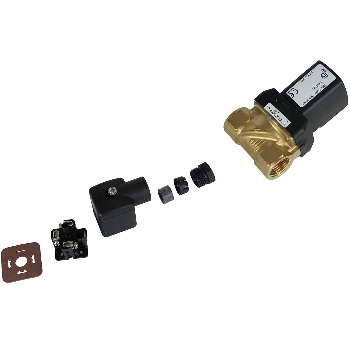 Magnetventil 1/2 Zoll 230V Typ 6213A