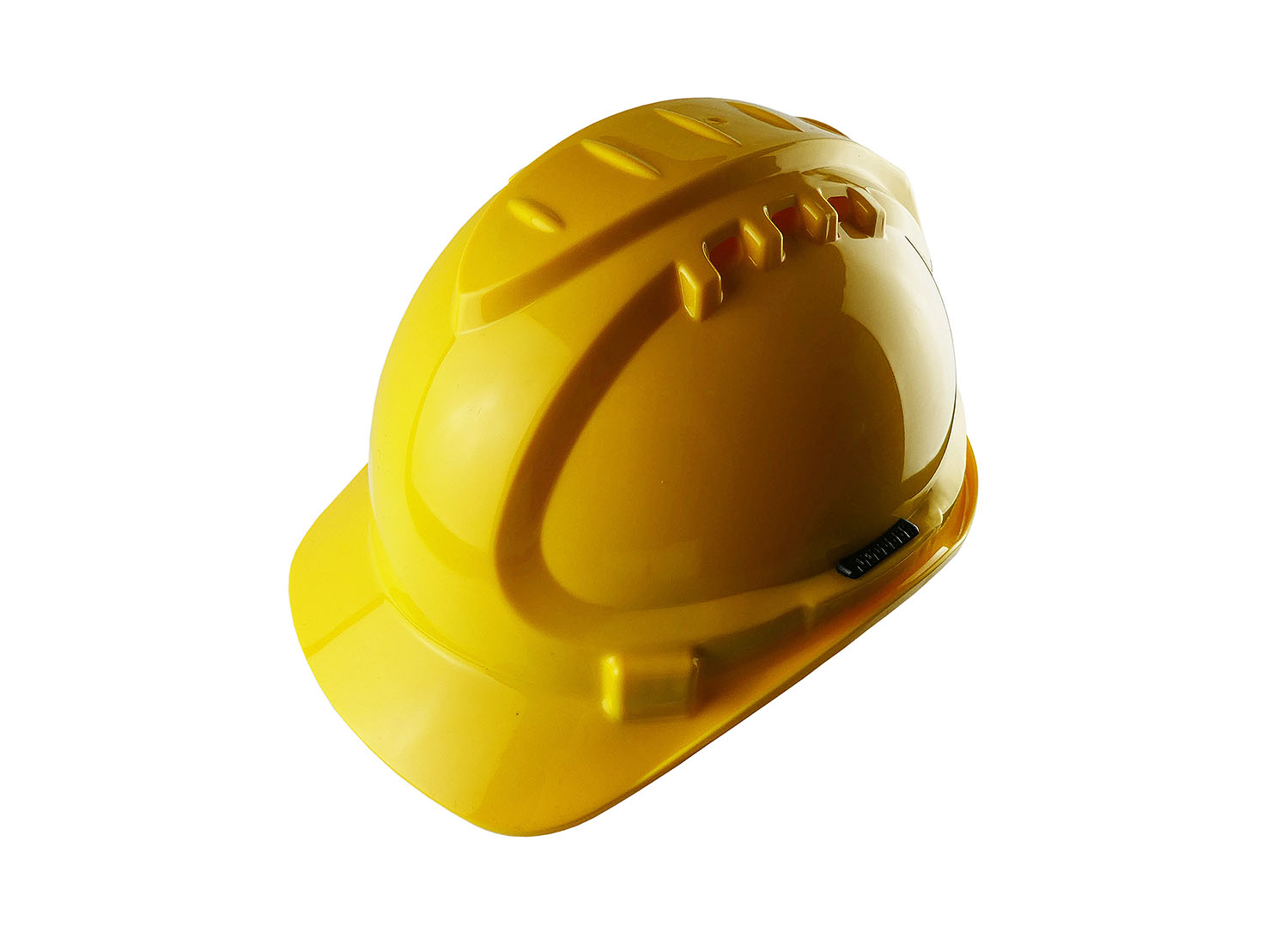 Bauschutzhelm 6-Punkt EN397 Gelb