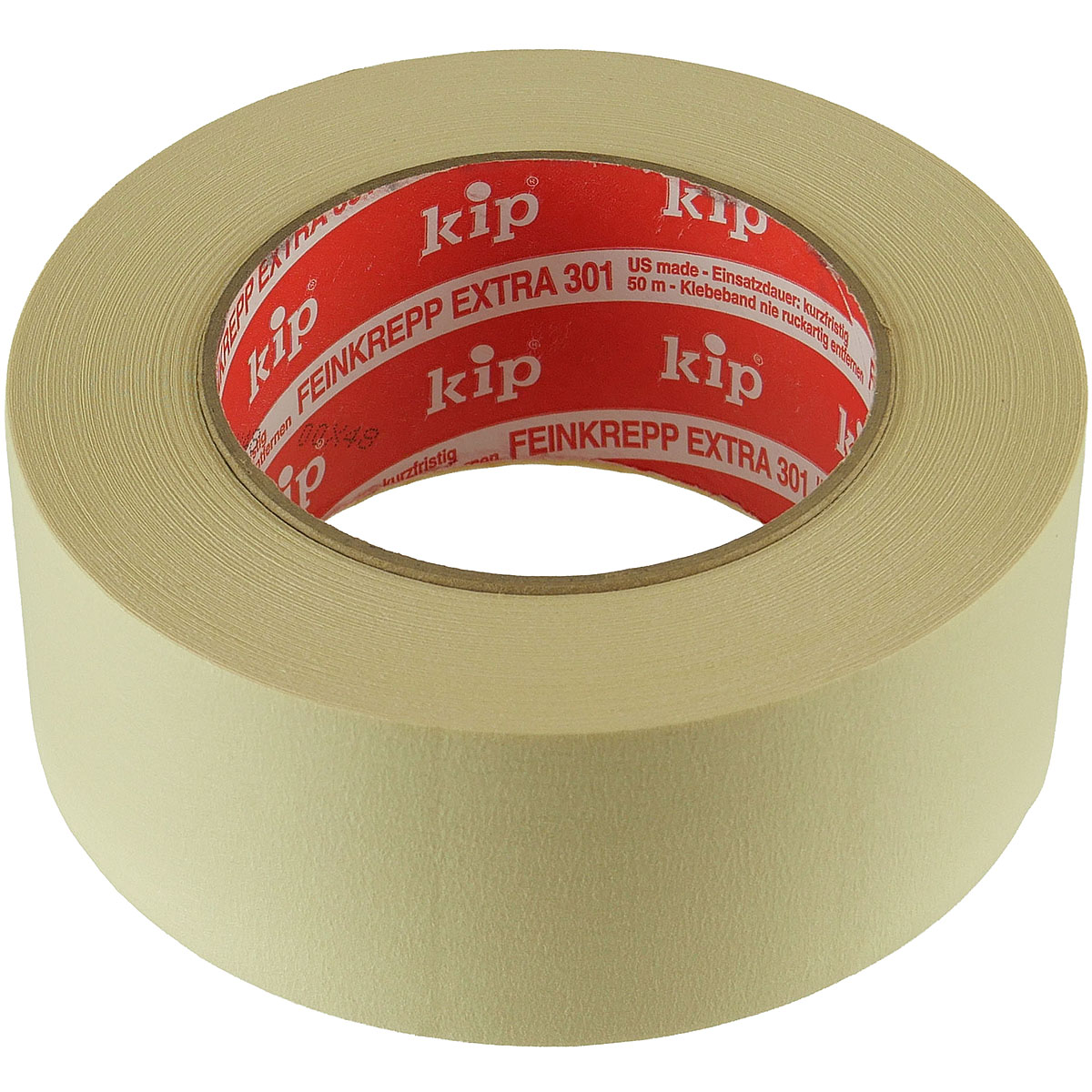 301 MASKING-TEC Feinkrepp PREMIUM+ 48mm 50m - Karton (20 Rollen)