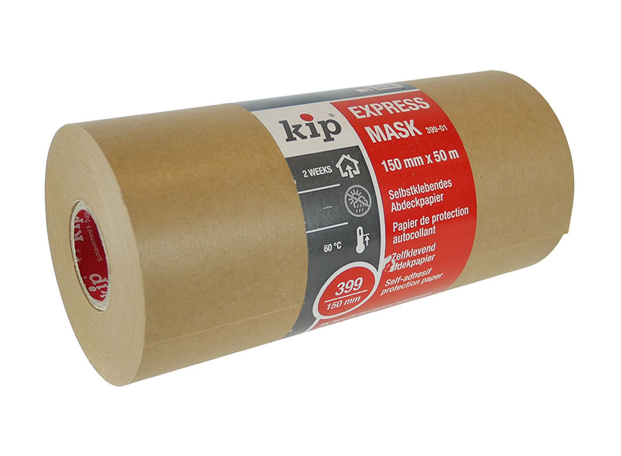 399 Express Mask selbstklebendes Abdeckpapier 150mm 50m - Rolle