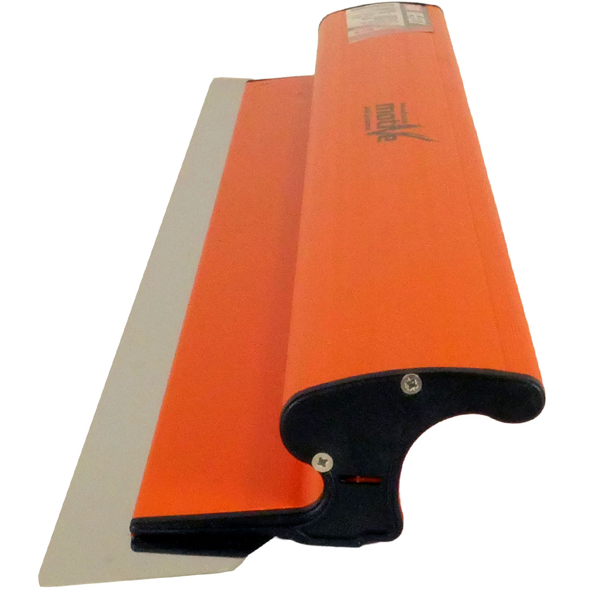 Flächenglätter Re-Flex mit austauschbarem 0,3 mm Blatt in der Breite von 600mm für Spachtelarbeiten