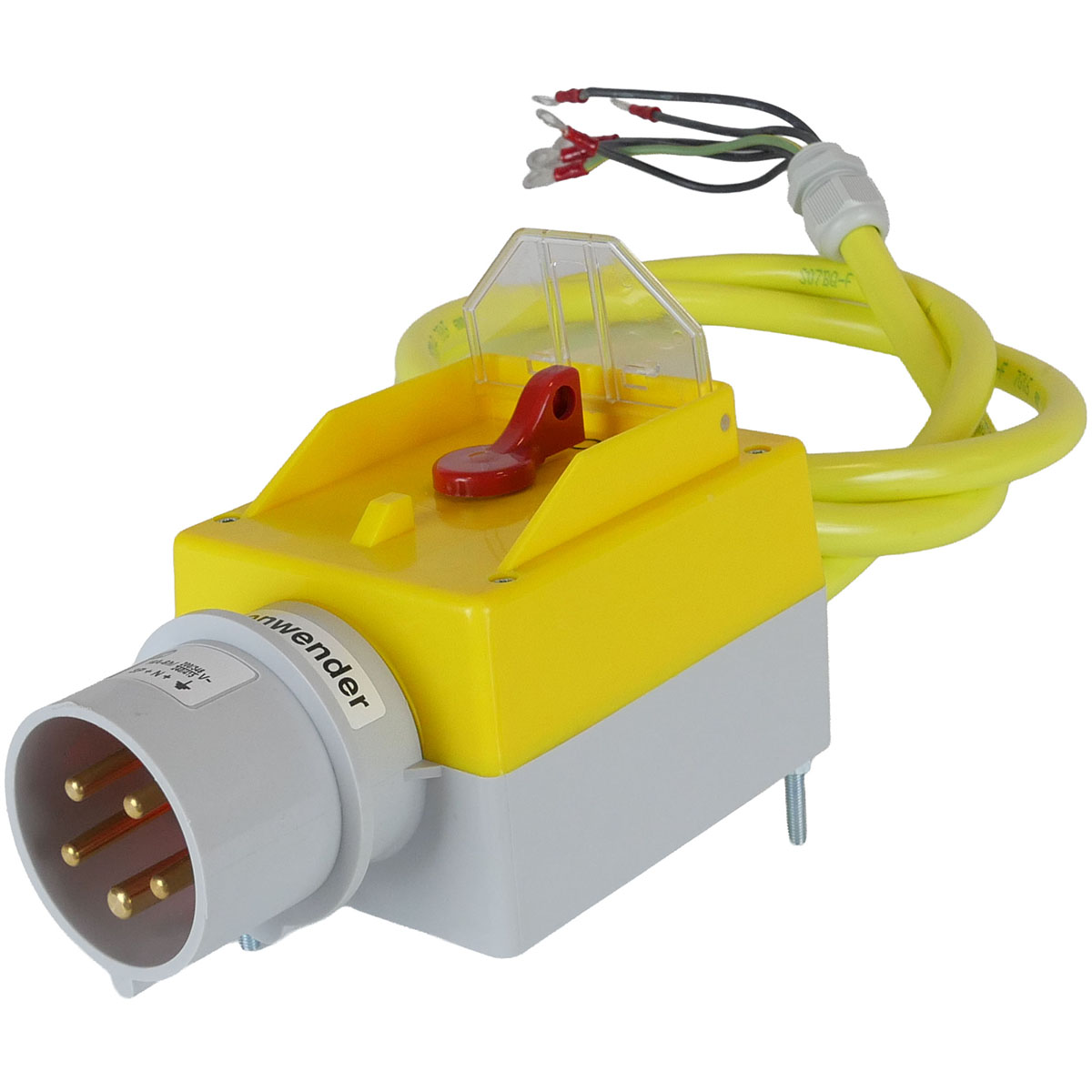 Motorschutzschalter für ZB und ZBV 6,5-10A 400V (01240)