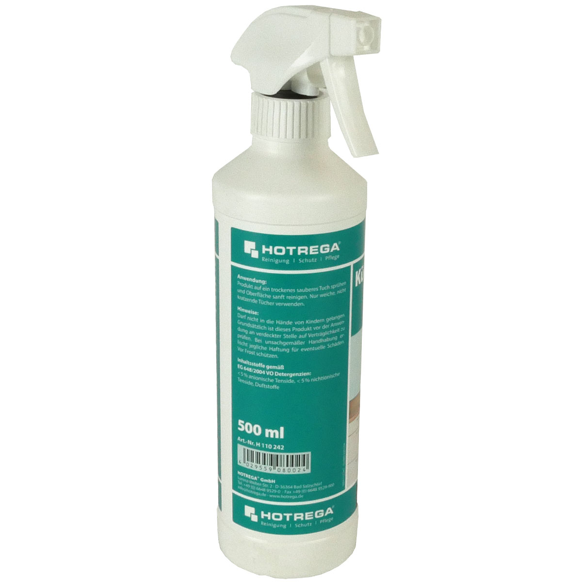 Küchenfronten Reiniger Matt 500 ml