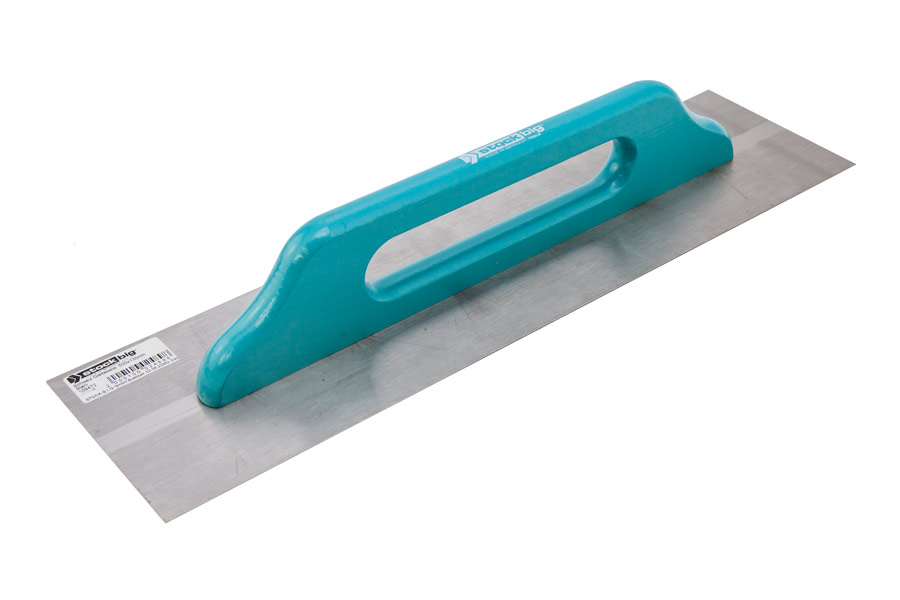 Schweizer Glättekelle 500x130mm, Stahl