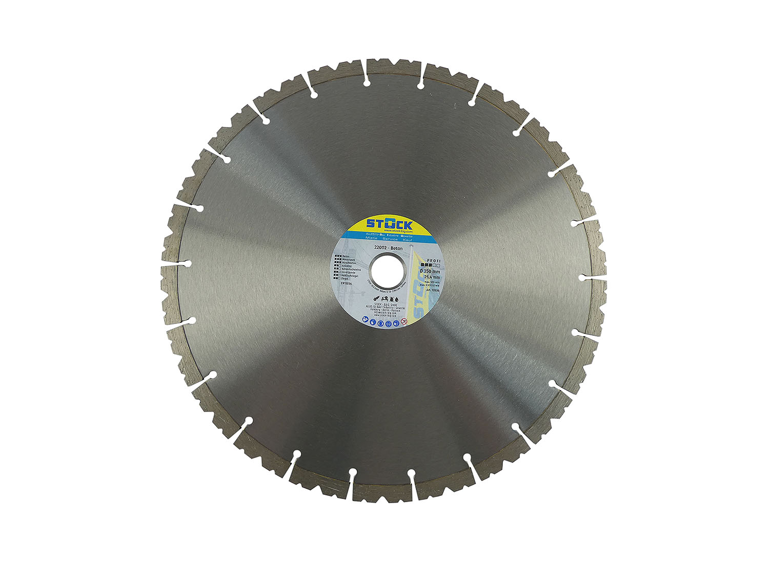 Diamant-Trennscheibe 350mm CD 22002