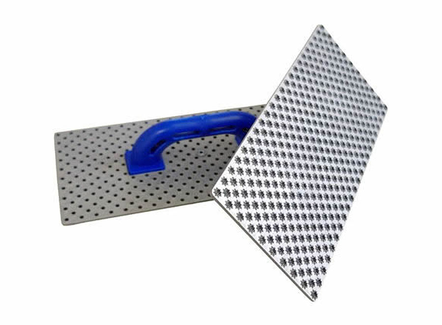 Schleifbrett für Styropor aus PVC 365 x 165 mm