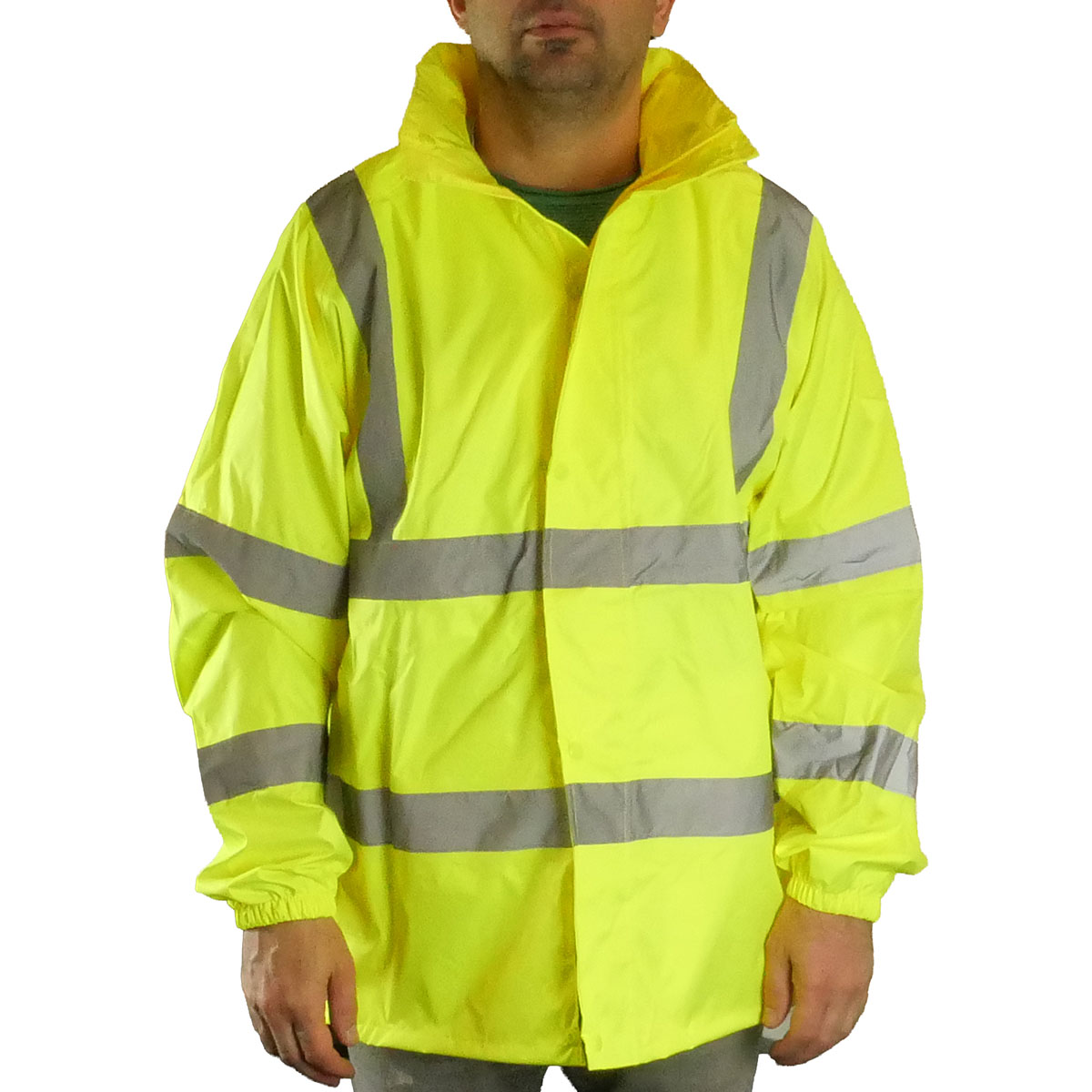 Warnschutz Regenjacke ONNO Neongelb