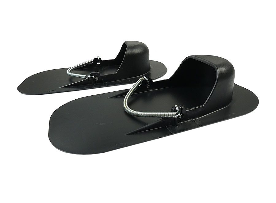 Fliesenschuhe / Glättschuhe für Estrich