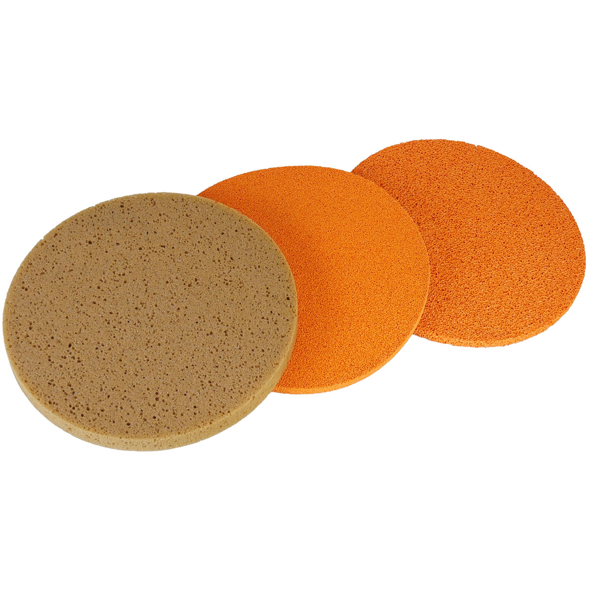 Schwammscheibe 350mm mit Klett