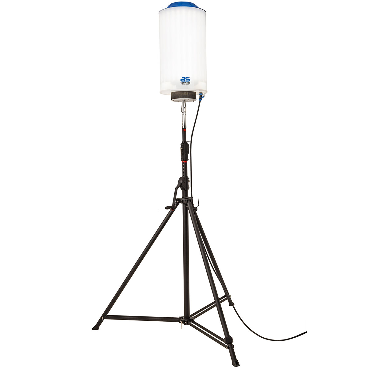 EnergyTube XL 1500 Ultra 360° LED-Fluter mit XXL Easy-Lift Stativ