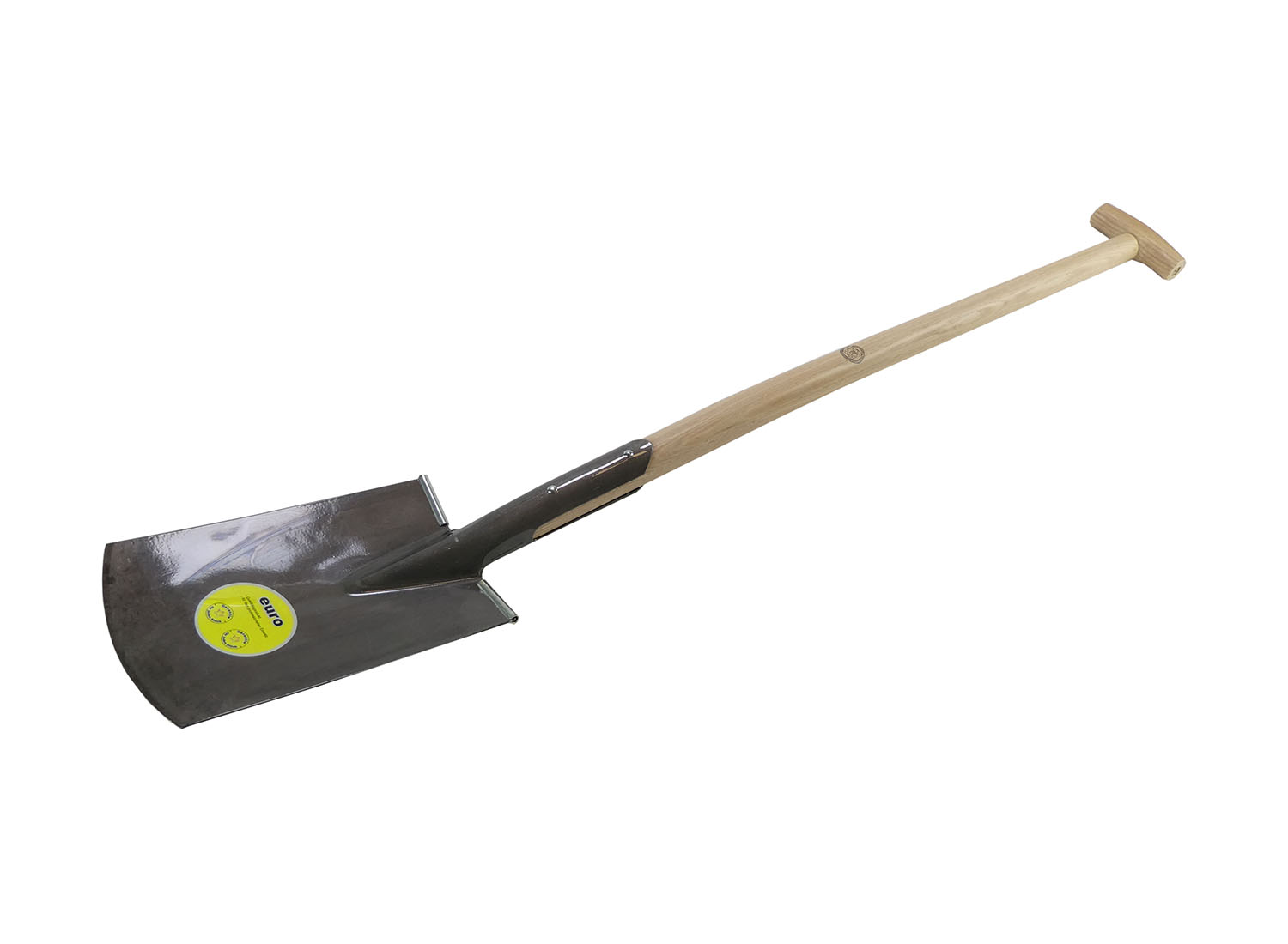 Bauspaten mit T-Stiel