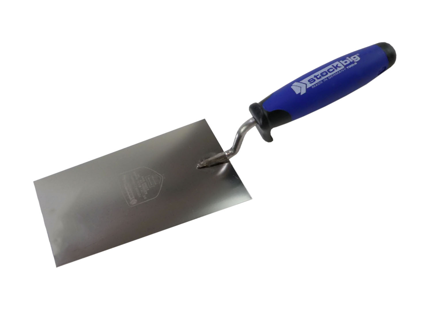 Berner Putzkelle 140 mm rostfrei mit 2K-SOFT-Griff