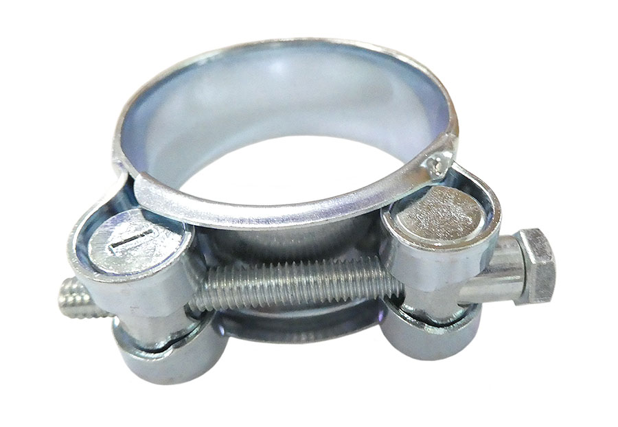 Gelenkbolzenklemme mit Schraube Gelenkbolzenklemme mit Schraube