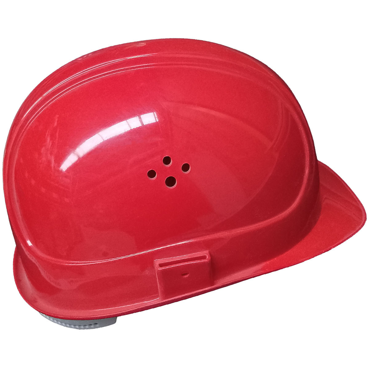 Schutzhelm INAP-Master nach EN397 6-Punkt Karminrot RAL3002