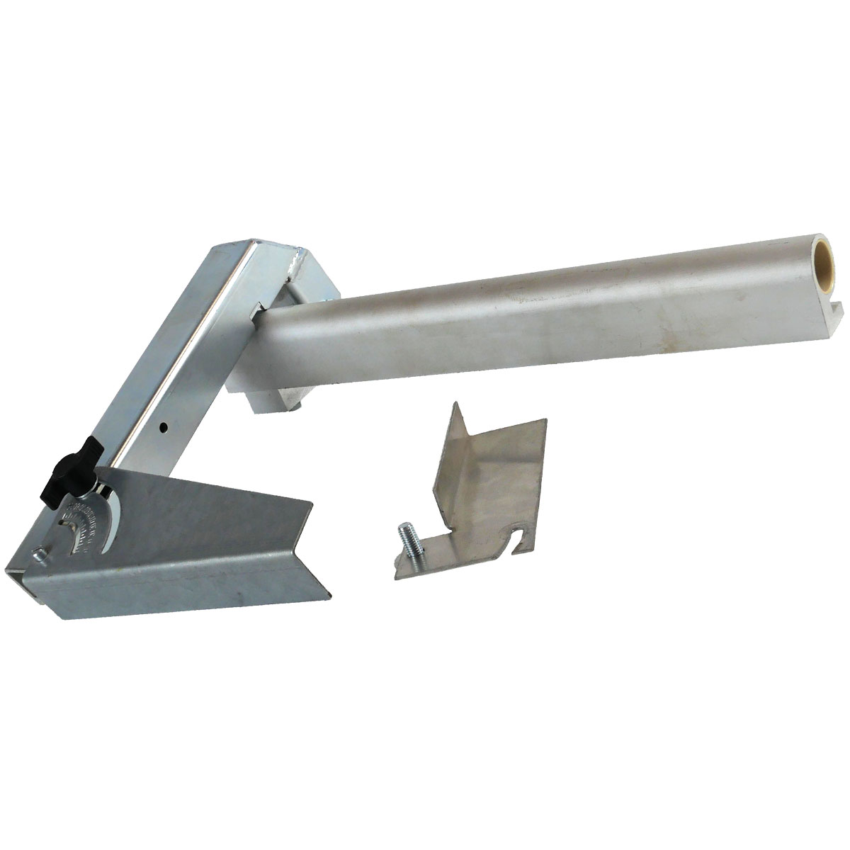 Führungsrohr / hochklappbarer Queranschlag für ZB und ZBV ab-4 (01218)