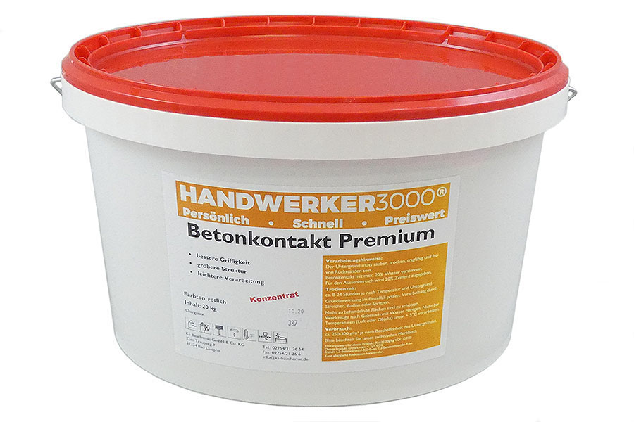 Betonkontakt Konzentrat PREMIUM 20kg Betonkontakt Konzentrat PREMIUM 20kg