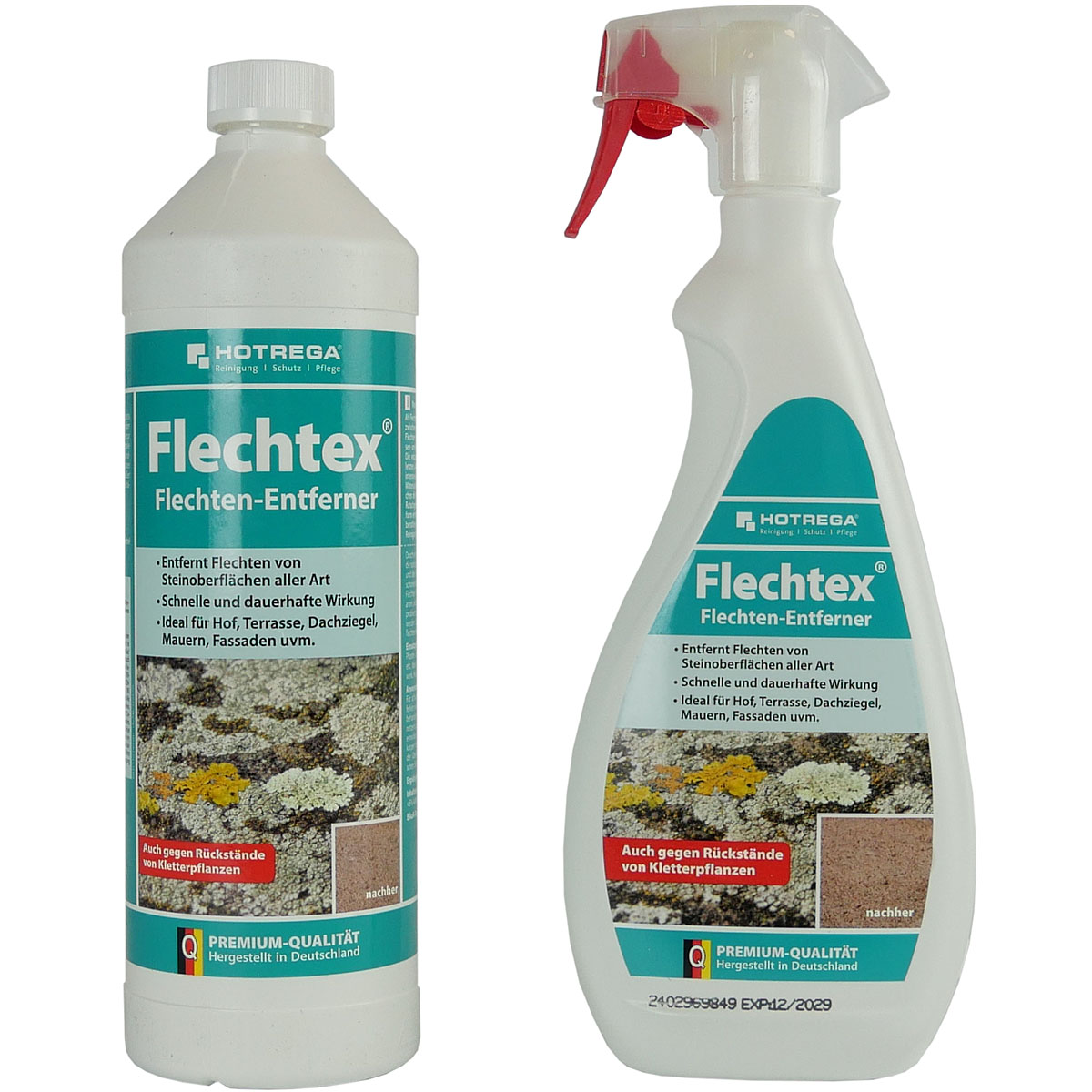 Flechtex Flechten-Entferner 2 Liter