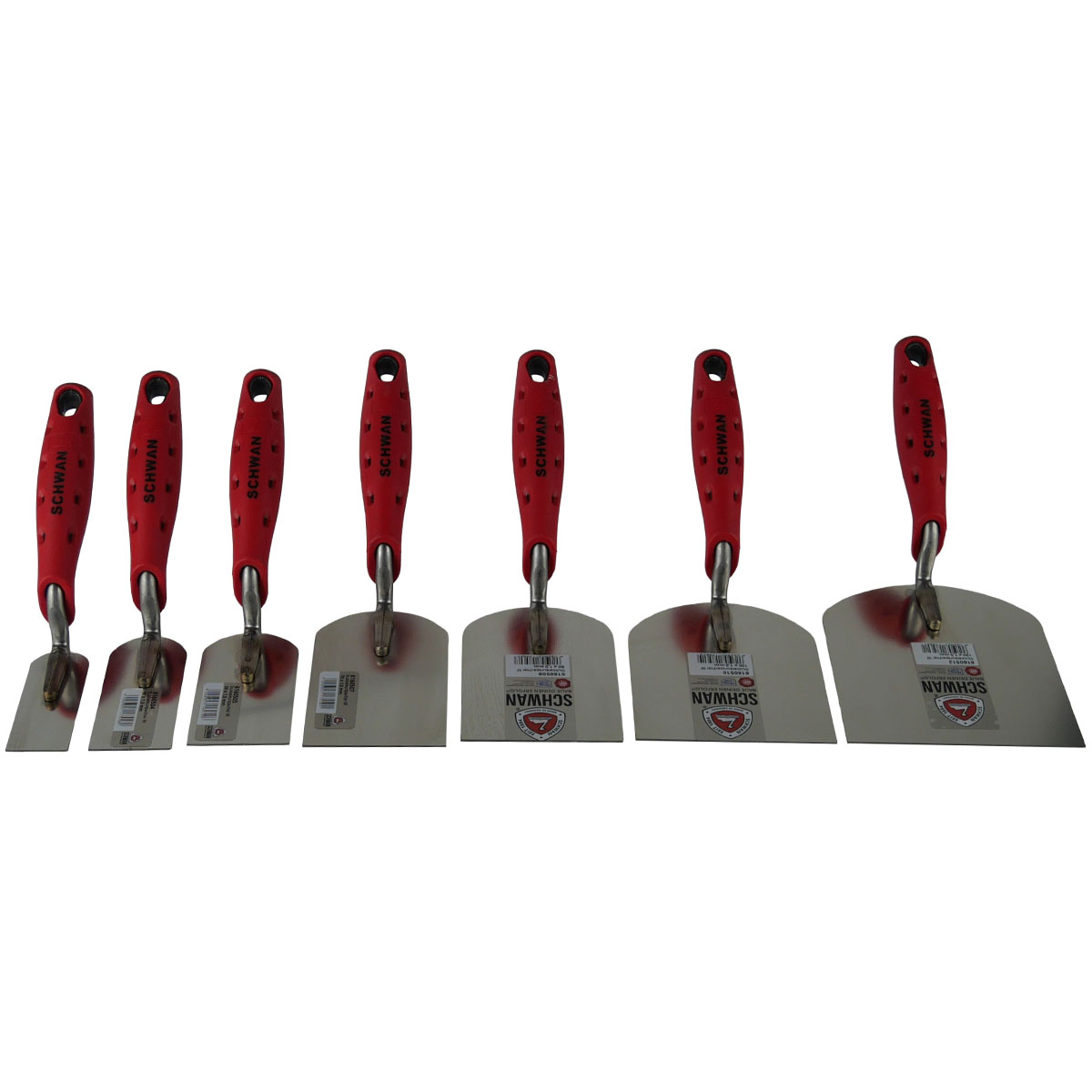 Stukkateurspachtel G-Hals rostfrei gehärtet Softgriff