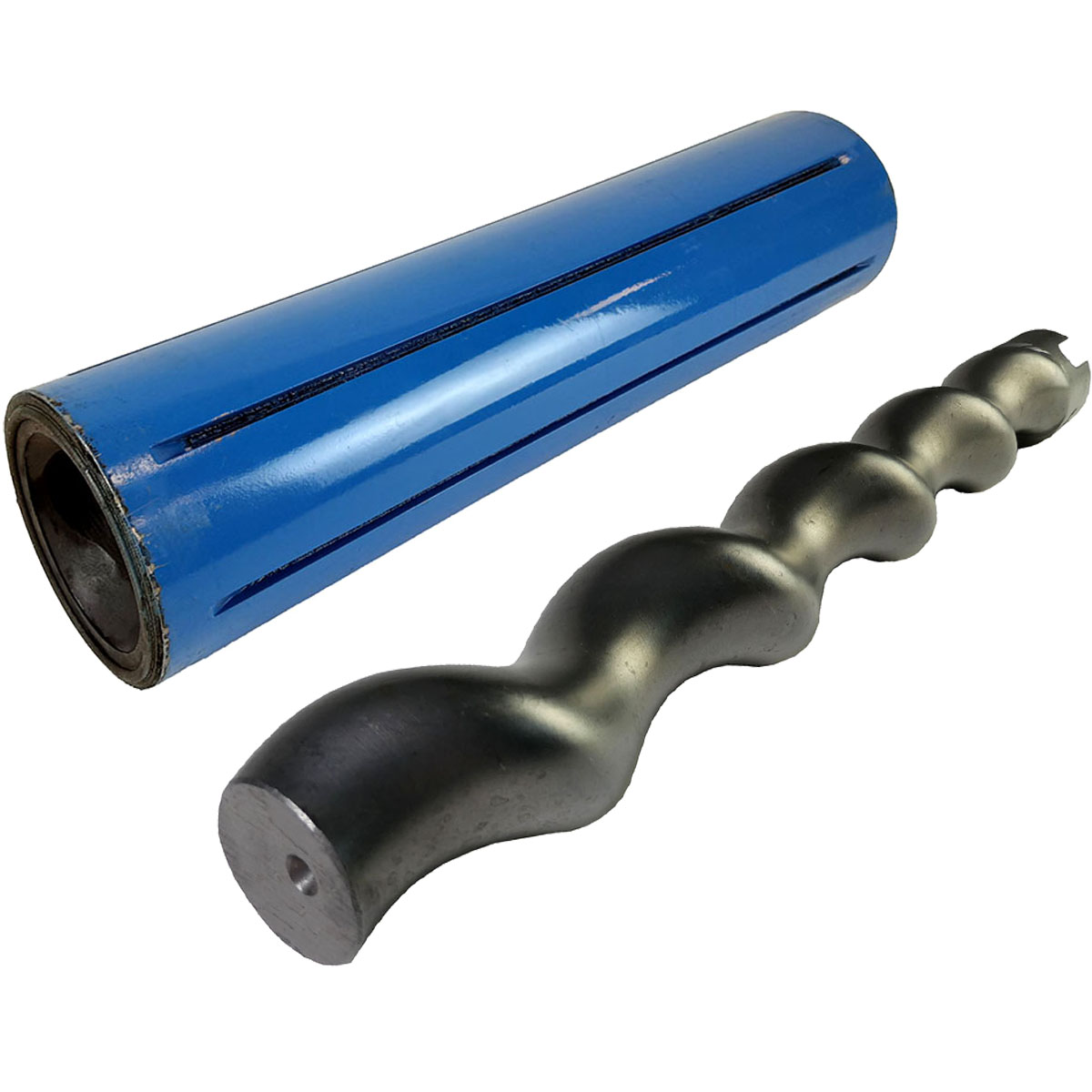 Rotor/Stator D8-1,5 geschlitzt lang im Bundle