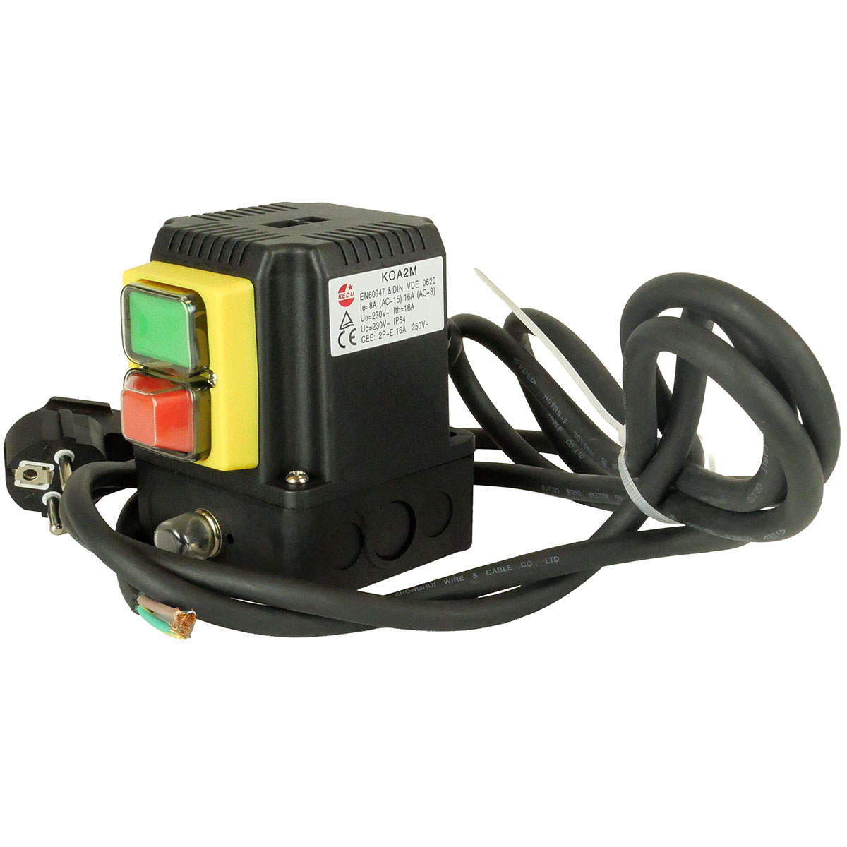 Schalter 230 V komplett für JCW/CM400 - 310369467
