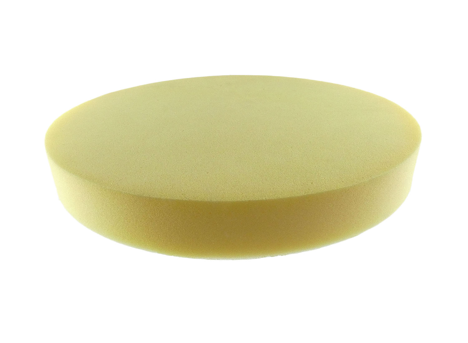 Schwammscheibe fein mit Klett 400 x 50 mm hell