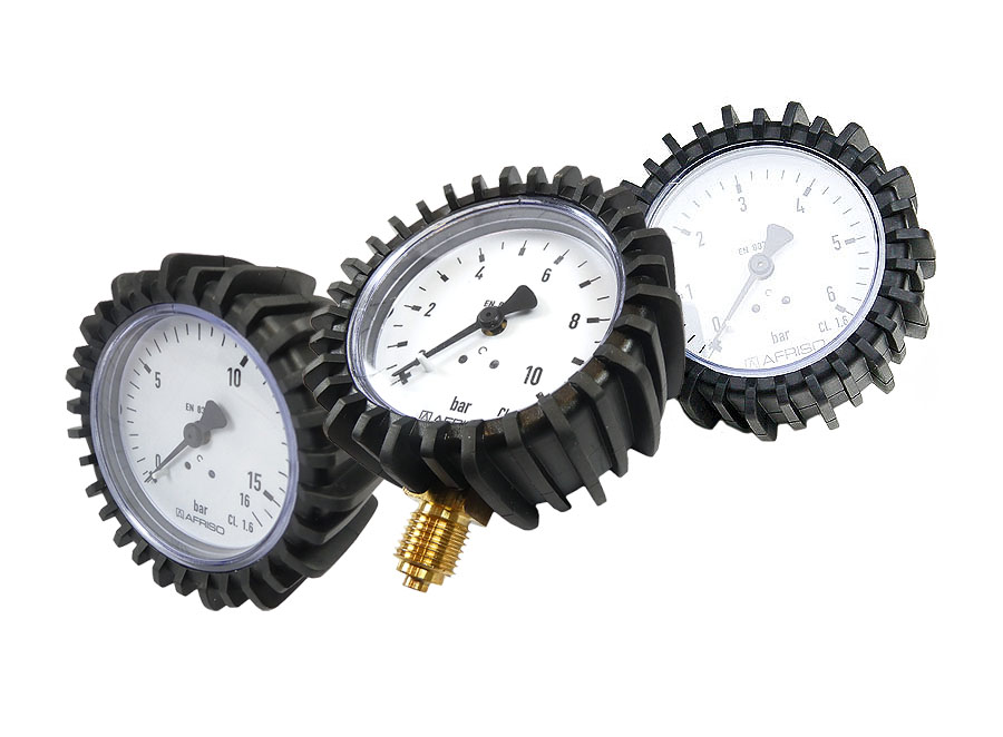 Manometer für Putzmaschine