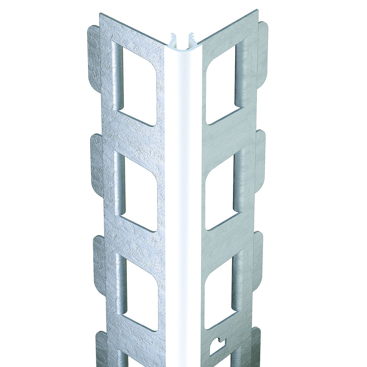 1023 Kantenprofil Außenputz 8mm runder Kopf