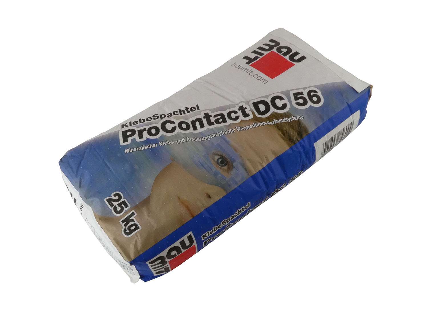 ProContact DC 56 mineralischer Klebe- und Armierungsmörtel 25 kg