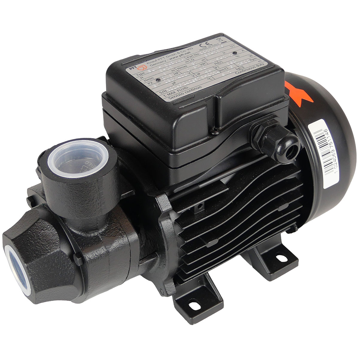 Wasserpumpe zur Druckerhöhung AVO500, 400V, 3Ph, 50Hz, 3,5bar, 33m Nachrüstsatz