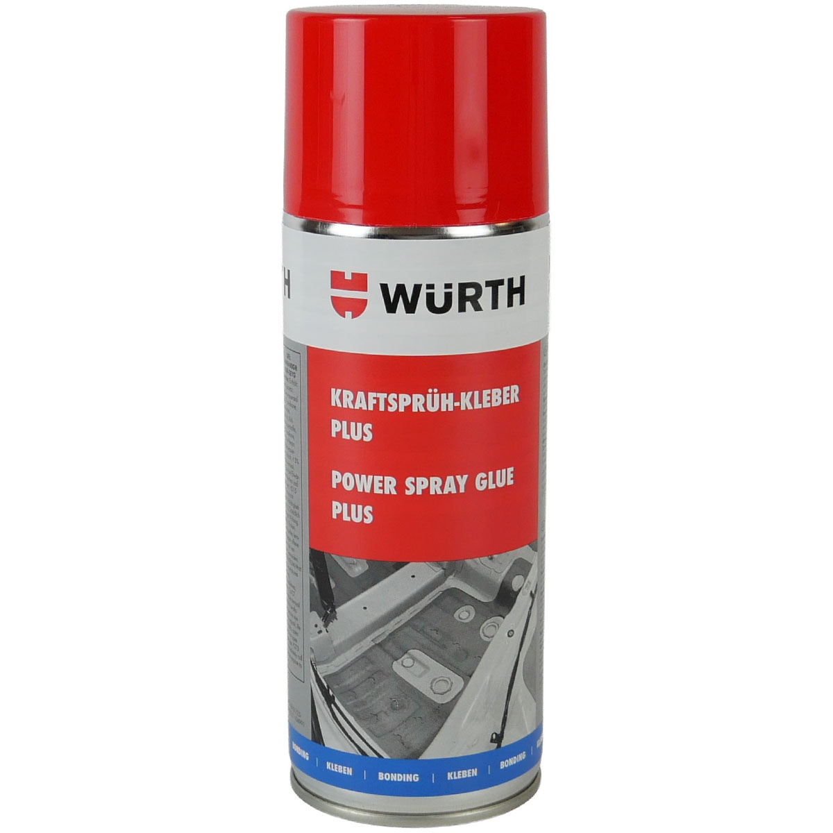 Kraftsprühkleber Plus 400ml farblos